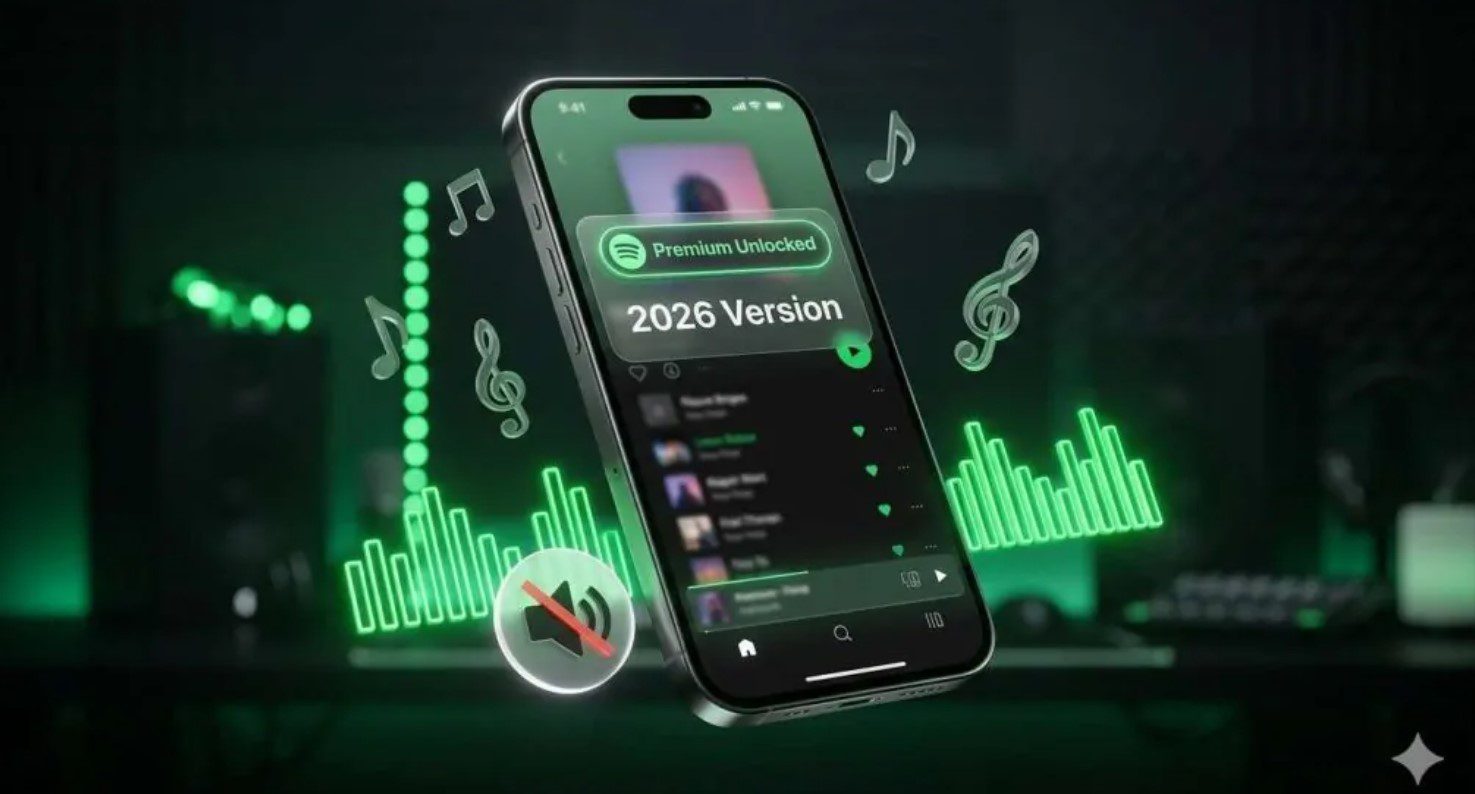 Spotify Premium MOD APK Download Latest Version (Unlocked, Ad-Free)