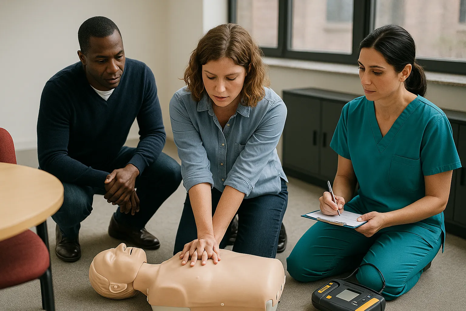 How First Aid Training Increases Self-Assurance In Unexpected Emergencies